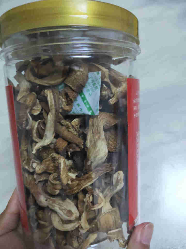 购食惠东北有机白蘑90g  干蘑菇山珍菌菇 食用菌干货怎么样，好用吗，口碑，心得，评价，试用报告,第4张