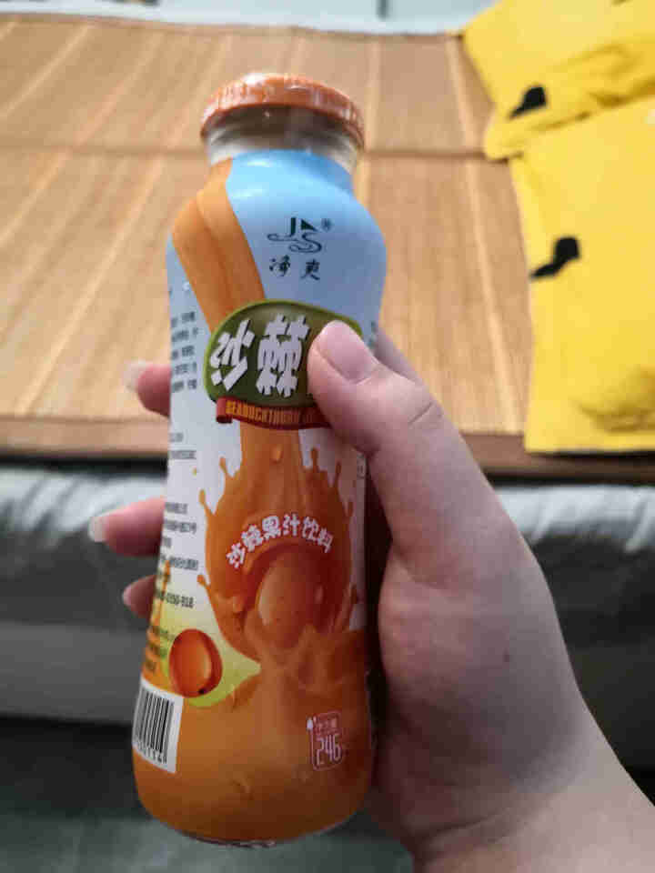 山西特产 沙棘汁 果汁饮料 生榨沙棘246ml *15/8/4/2瓶 试饮装246ml*2瓶怎么样，好用吗，口碑，心得，评价，试用报告,第3张