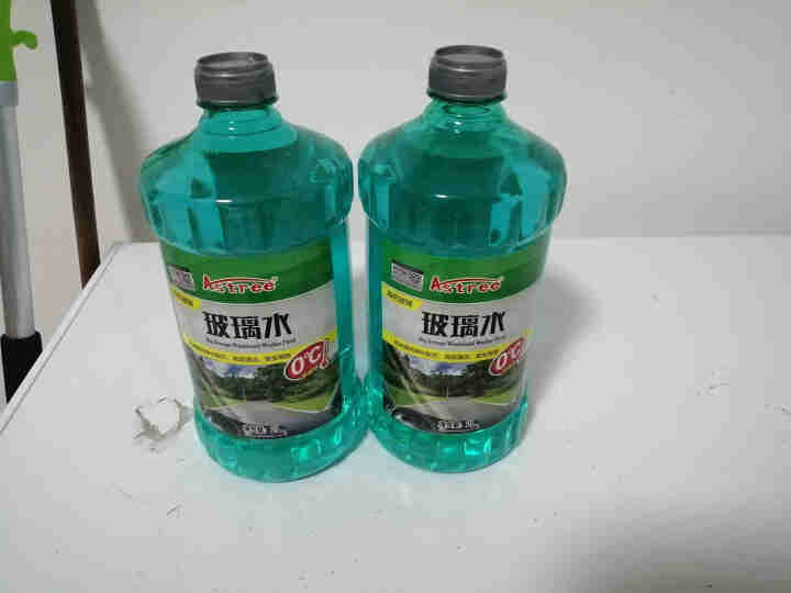 Astree汽车玻璃水玻璃清洗剂雨刮水雨刷精汽车用品 2L标准装0℃【2瓶】怎么样，好用吗，口碑，心得，评价，试用报告,第4张