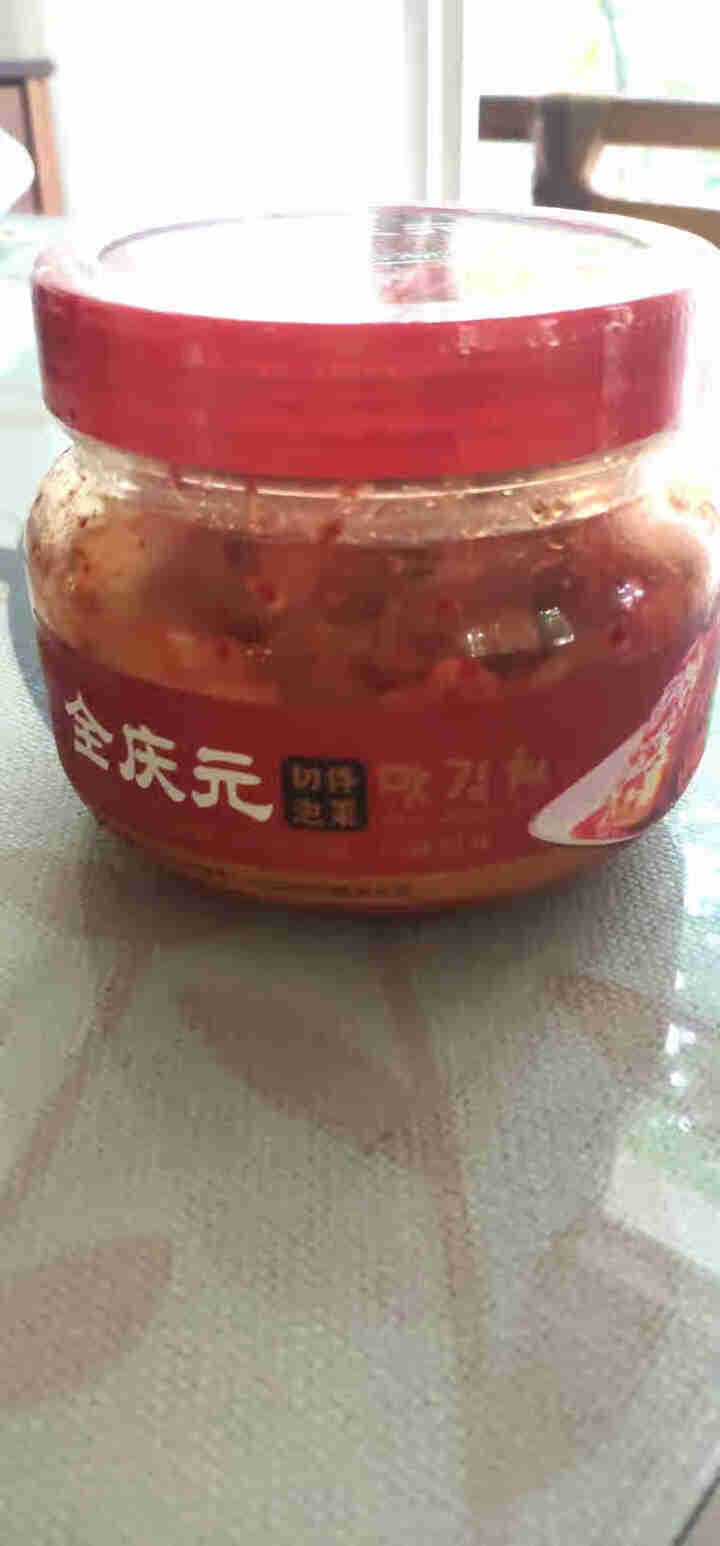 亚进辣白菜泡菜切件泡菜韩式风味辣白菜开胃下饭菜小包装方便速食 韩式切件泡菜 300g怎么样，好用吗，口碑，心得，评价，试用报告,第2张