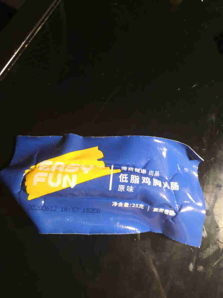 薄荷健康 Easy Fun 鸡胸肉肠300g/袋 低脂零食无淀粉级高蛋白鸡肉肠 健身代餐 原味鸡肉肠试用装25g（勿拍）怎么样，好用吗，口碑，心得，评价，试用报,第2张