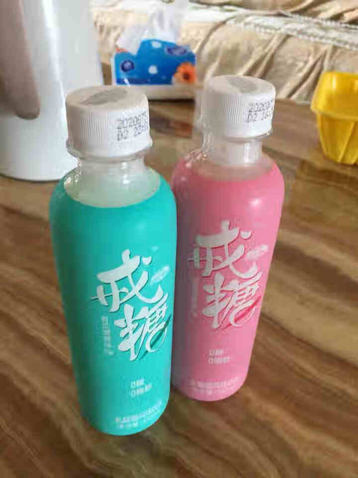 界界乐乳酸菌风味饮品 戒糖无乳糖脱脂饮品牛奶乳品常温酸奶 （青瓜+白桃）缤纷混合口味 330ml*2瓶 戒糖乳品怎么样，好用吗，口碑，心得，评价，试用报告,第2张