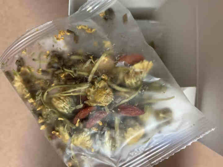 菊花决明子茶组合型花草茶五宝茶牛蒡根枸杞子胎菊金银花桂花泡水喝泡水喝的养生茶 菊花决明子茶怎么样，好用吗，口碑，心得，评价，试用报告,第3张