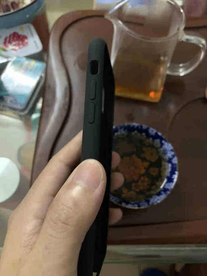 日新隆 苹果X/XS液态硅胶手机壳  iPhoneXS Max高档保护套全包防摔超薄肤感加绒软壳 幸运红 (6.1英寸) iPhone XR怎么样，好用吗，口碑,第3张