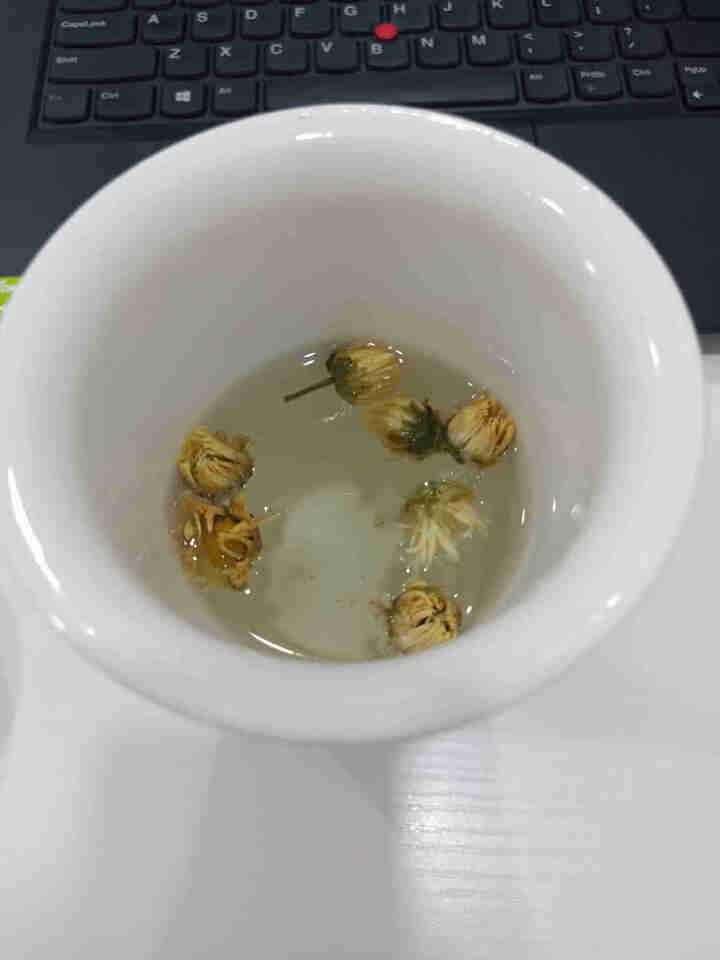 【买2罐=发3罐+杯】菊花茶胎菊 桐乡杭白菊 可搭配决明子特级菊花王正宗玫瑰花茶罐装40g怎么样，好用吗，口碑，心得，评价，试用报告,第4张