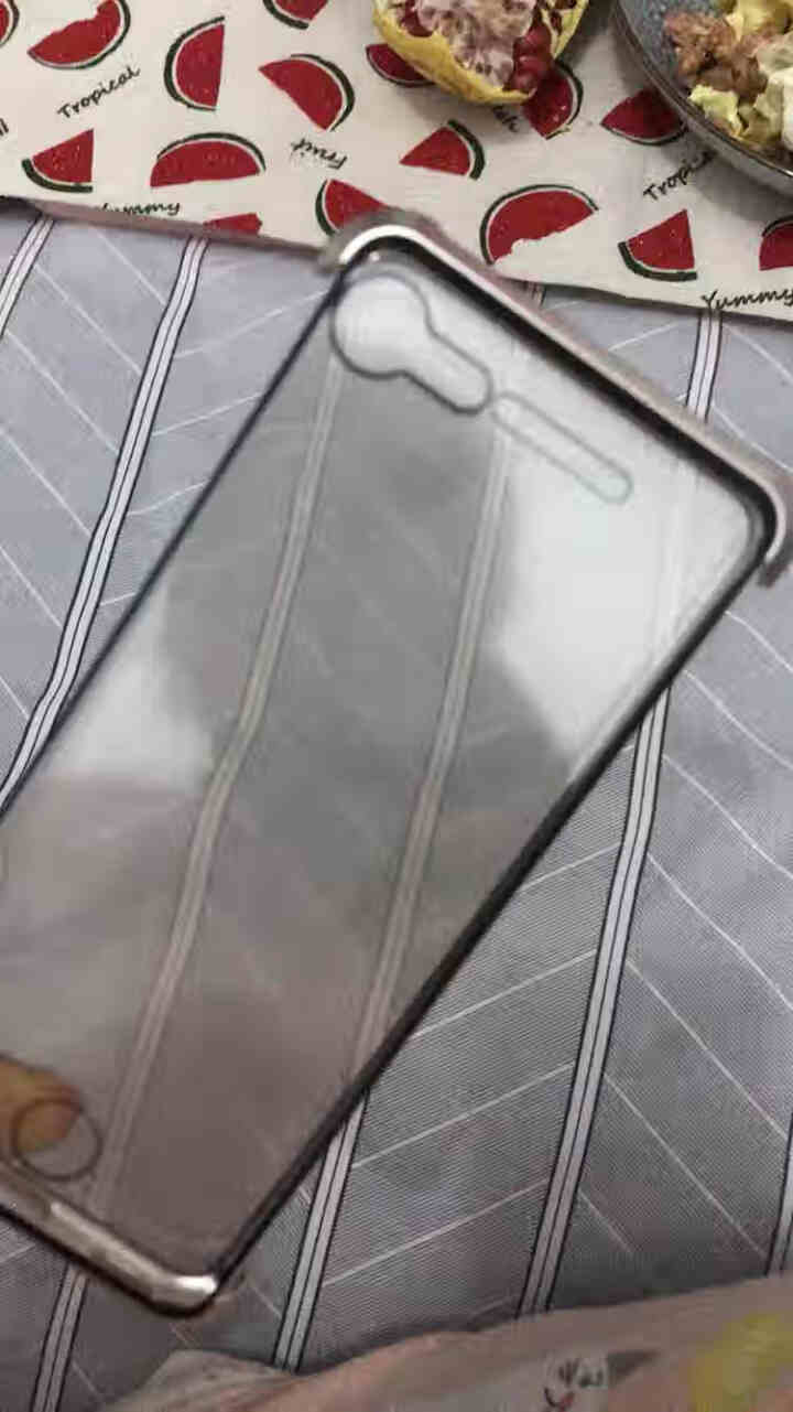 安美臻 苹果xr无边框手机壳iphone8/xs/x双面玻璃磁吸手机套 双面无边框万磁王,第2张