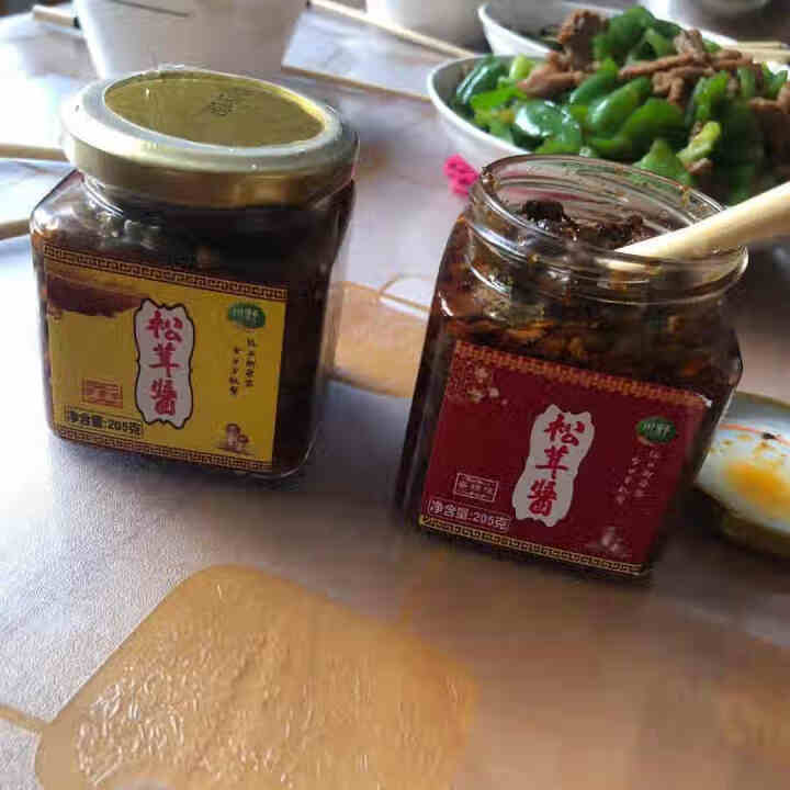 川野松茸菌 香辣拌饭酱 调味香菇酱松茸酱 香辣味怎么样，好用吗，口碑，心得，评价，试用报告,第4张