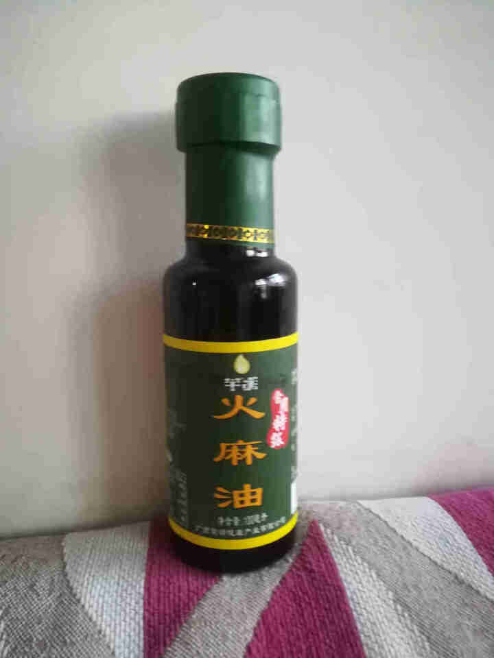 芊绿特级 初榨火麻油250ml纯火麻仁油正品 巴马火麻子油籽油 低温物理压榨 搭蜂蜜水 食用油小瓶装 特级火麻油1瓶(100ML)怎么样，好用吗，口碑，心得，评,第2张