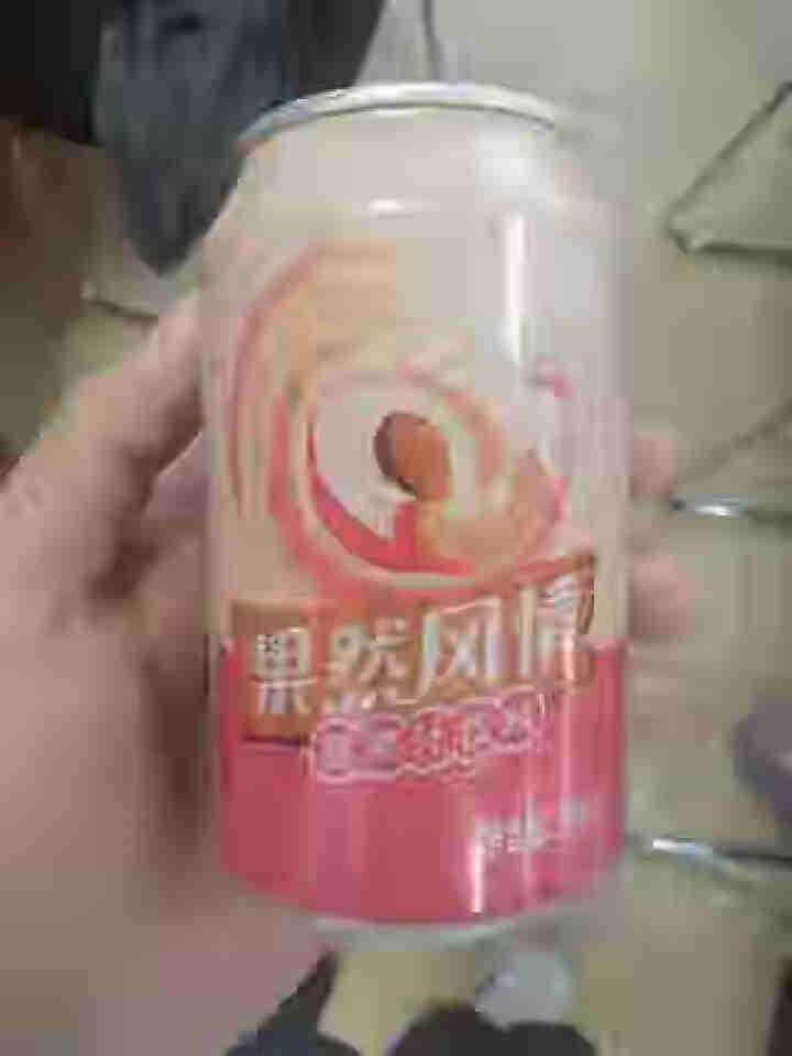 果然风情果汁饮料桃汁果味饮品听装新品听装310ml*20罐桃果汁饮品果饮 310ml*1怎么样，好用吗，口碑，心得，评价，试用报告,第2张