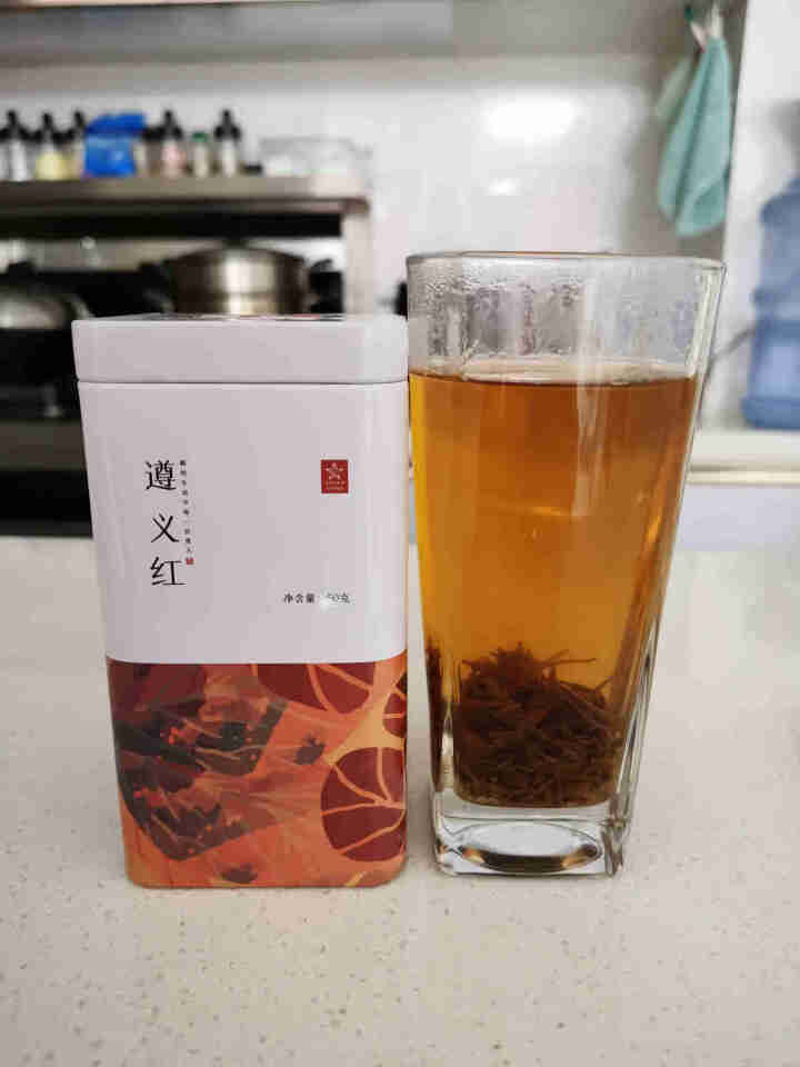 贵天下 遵义红茶叶特级  2020年新茶贵州遵义湄潭工夫红茶小罐装 遵义红 50g怎么样，好用吗，口碑，心得，评价，试用报告,第4张