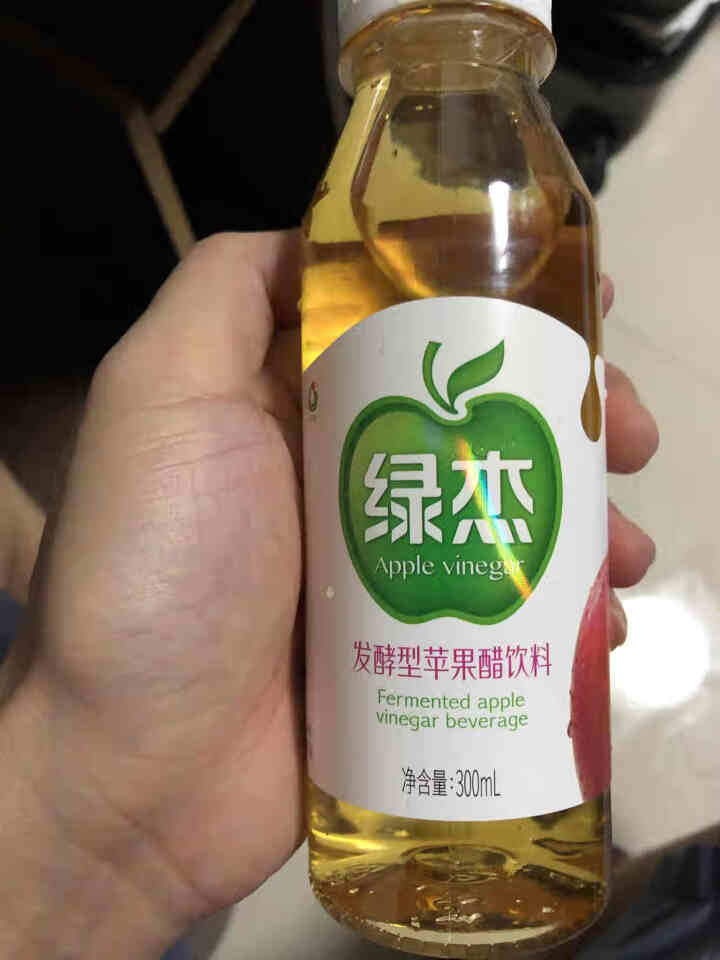 烟台绿杰苹果醋绿色食品不添加香精砂糖防腐剂300ml 1瓶试饮装怎么样，好用吗，口碑，心得，评价，试用报告,第3张