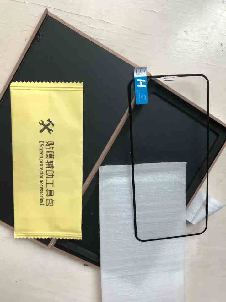 膜思维 苹果X/XS/XR钢化膜iPhoneXsMax高清全屏覆盖手机贴膜 iPhone XR【全屏覆盖】黑色1片装怎么样，好用吗，口碑，心得，评价，试用报告,第3张