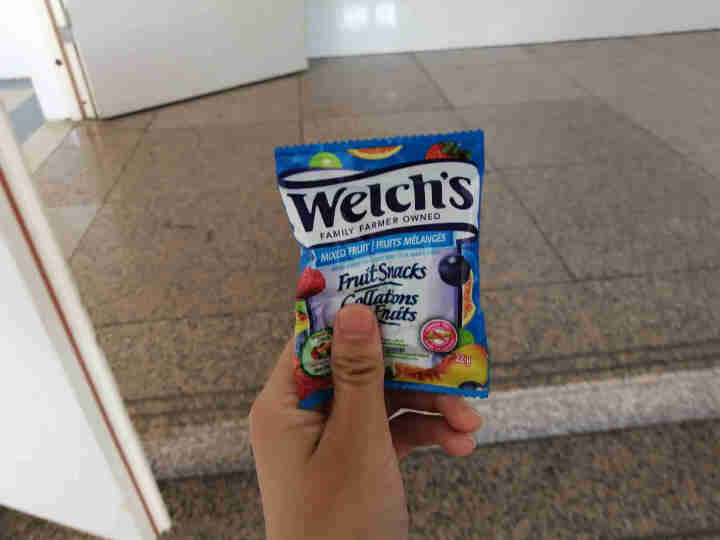 Welch's水果软糖加拿大进口果汁软糖酸甜qq糖综合水果味糖果草莓软糖橡皮糖小孩零食糖果散装60包 Welch's试吃1包*22g怎么样，好用吗，口碑，心得，,第2张