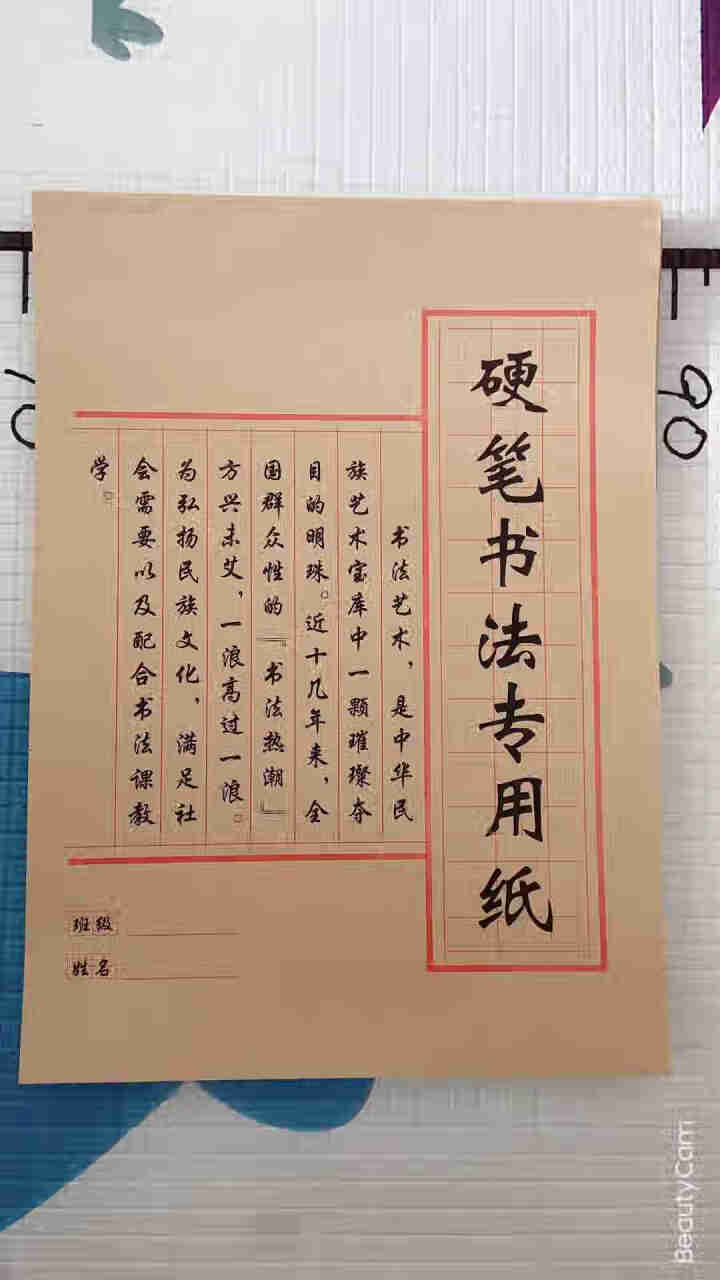 箴美钢笔练字本硬笔书法纸米字格田字格练习本加厚纸张学生初学者钢笔练习本 米字格/适合初学者/加厚 3本 练字本怎么样，好用吗，口碑，心得，评价，试用报告,第2张