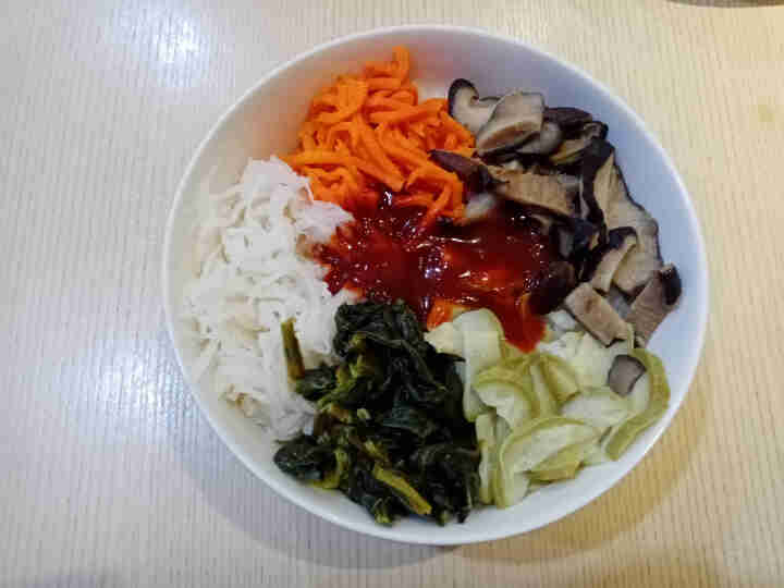 你喜食材 冷冻料理速食方便菜肴 牛肉蔬菜拌饭配菜170g+拌饭酱60g怎么样，好用吗，口碑，心得，评价，试用报告,第4张