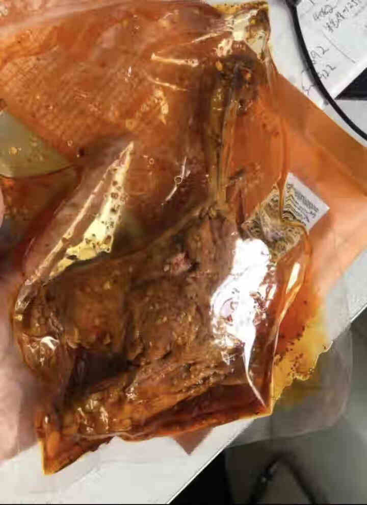 【新品尝鲜】飞吖飞吖麻辣大鸭腿香辣鸭肉小吃鸭货即食休闲零食1只150g 单包装怎么样，好用吗，口碑，心得，评价，试用报告,第4张