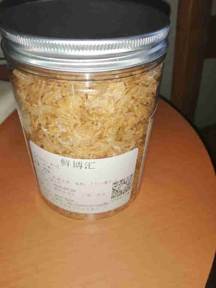 鲜博汇 虾皮 淡干小虾米 海产干货 煲汤食材80g 1罐装怎么样，好用吗，口碑，心得，评价，试用报告,第4张