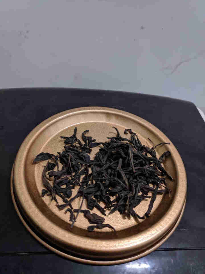 【新品】岩语落云大红袍武夷岩茶特级乌龙茶中火醇厚茗茶罐装茶叶 落云特级大红袍 200g怎么样，好用吗，口碑，心得，评价，试用报告,第4张