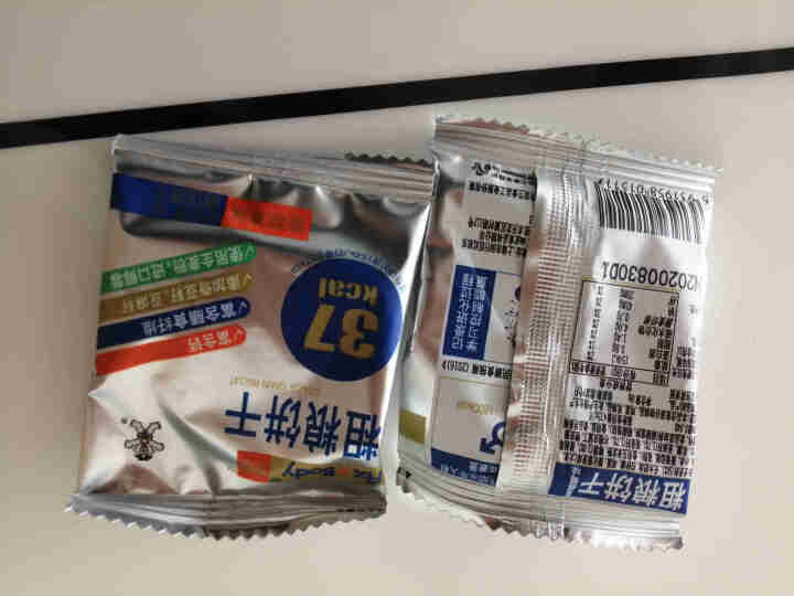 Fix XBody馋嘴系列 粗粮饼干8g*20包蔓越莓味饱腹零食轻食路里含奇亚籽糕点小吃 1盒装怎么样，好用吗，口碑，心得，评价，试用报告,第4张