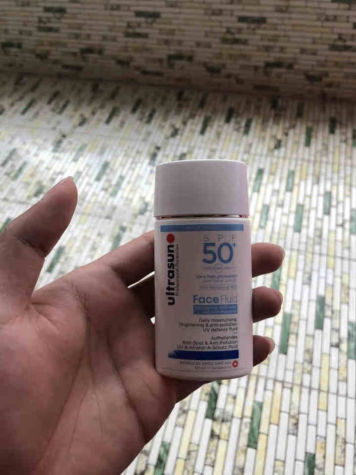 瑞士优佳（Ultrasun）隔离多效亮肤防晒乳SPF50+ PA++++ 40ml怎么样，好用吗，口碑，心得，评价，试用报告,第3张