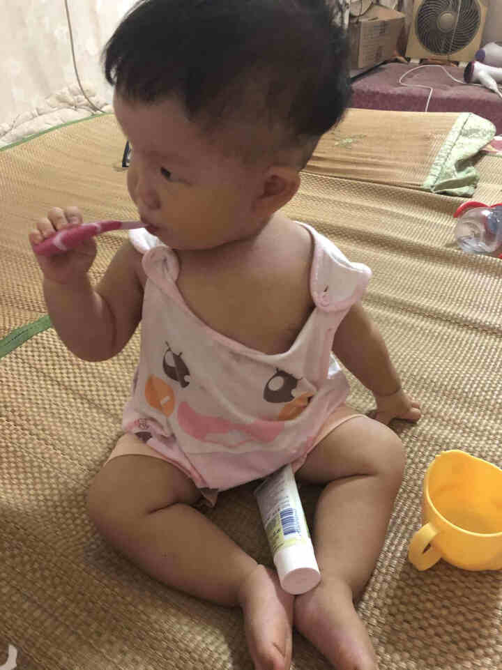 Jordan瑞典进口婴幼儿童牙膏牙刷 0,第5张