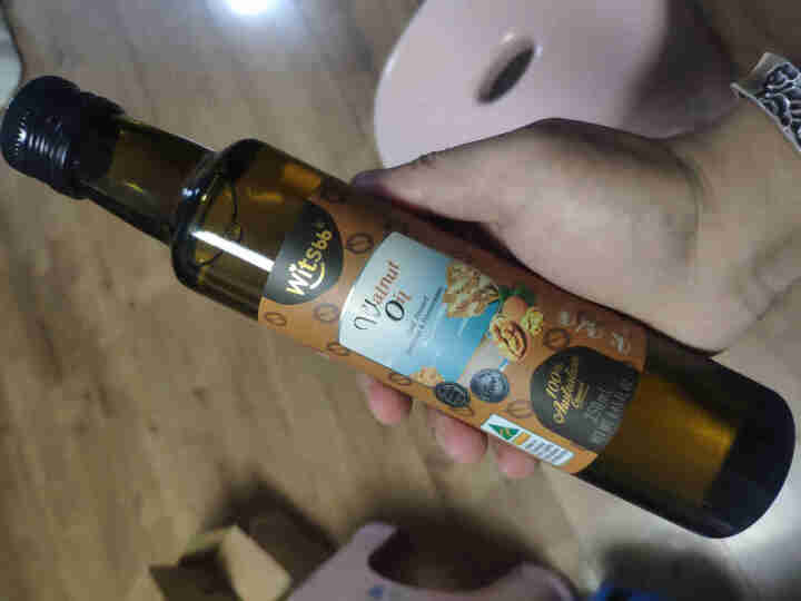 witsbb健敏思核桃油食用油孕妇儿童DHA辅食油 核桃油250ml/瓶怎么样，好用吗，口碑，心得，评价，试用报告,第2张