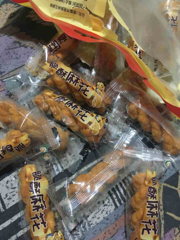 德富祥麻花 休闲零食独立包装 陕西特色小吃 传统手工制作酥脆小麻花 麻辣 252g（1袋）怎么样，好用吗，口碑，心得，评价，试用报告,第3张