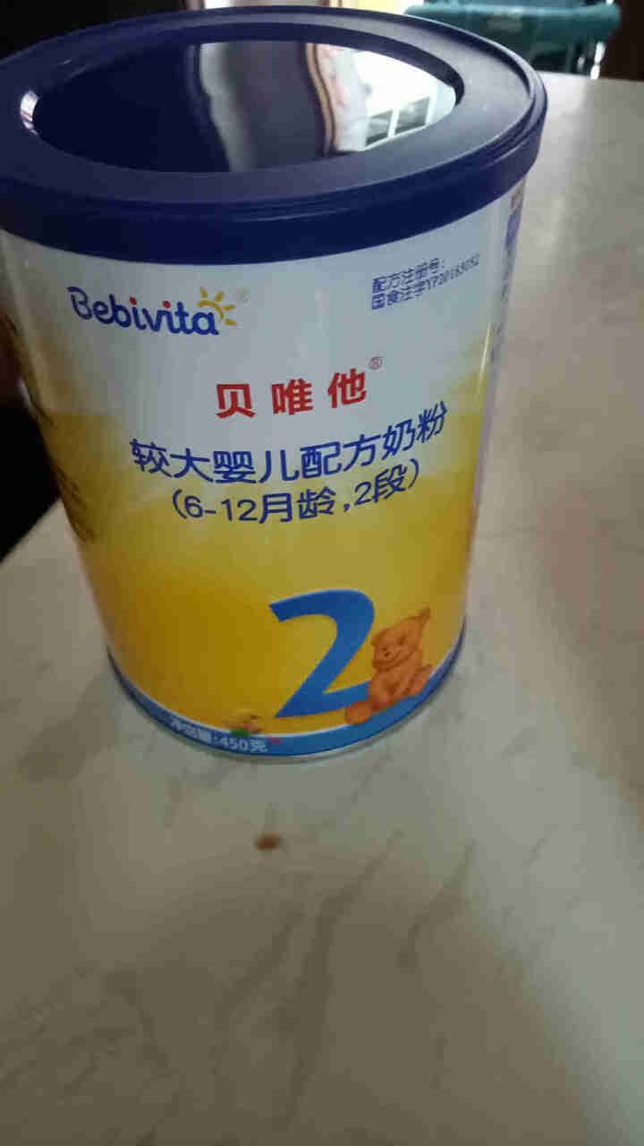 Bebivita 贝唯他较大婴儿配方奶粉 6,第2张