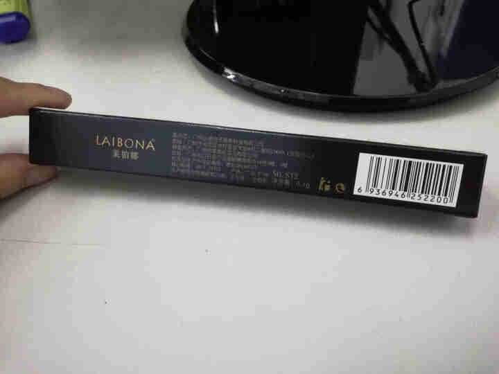 莱铂娜（LAIBONA） 防水防汗双头自动带刷眉笔 持久不掉色不晕染1.5mm初学者易上手 柔滑细腻 蜜茶棕怎么样，好用吗，口碑，心得，评价，试用报告,第3张