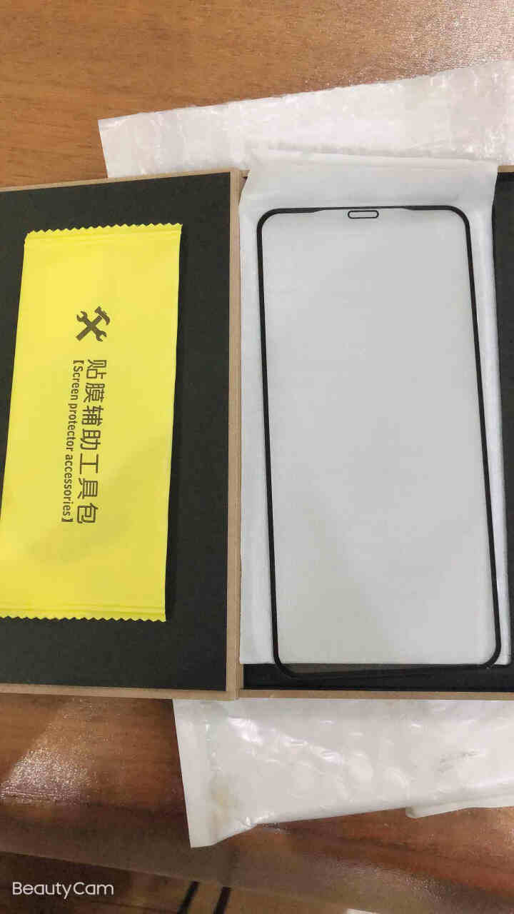 膜思维 苹果X/XS/XR钢化膜 iPhone 11 pro MAX全屏玻璃覆盖高清防爆手机贴膜 苹果XSMAX/11ProMax【全屏】黑色1片装怎么样，好用,第3张