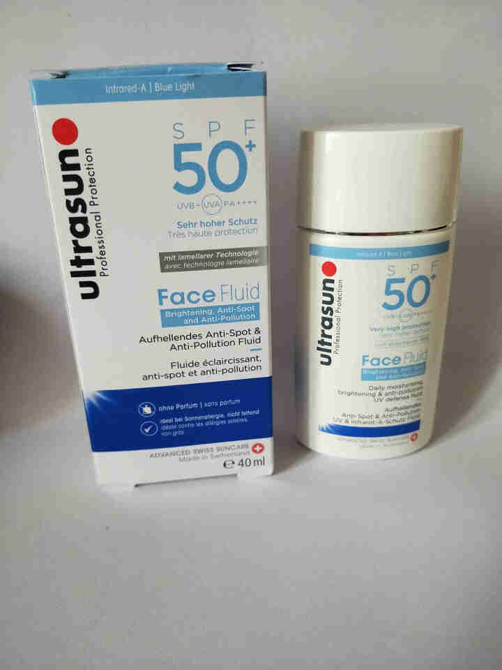 瑞士优佳（Ultrasun）隔离多效亮肤防晒乳SPF50+ PA++++ 40ml怎么样，好用吗，口碑，心得，评价，试用报告,第2张