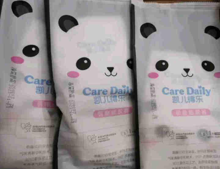 凯儿得乐（care daily）萌趣纸尿裤试用装3片+萌趣小湿巾1包+萌趣柔纸巾1包 萌趣纸尿裤S码3片怎么样，好用吗，口碑，心得，评价，试用报告,第2张