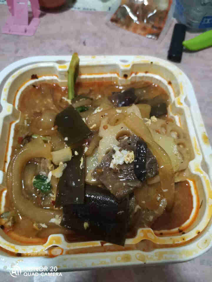 【爱上零食屋】为吃而战自热火锅户外自嗨锅懒人方便既食小火锅 麻辣牛肉怎么样，好用吗，口碑，心得，评价，试用报告,第5张