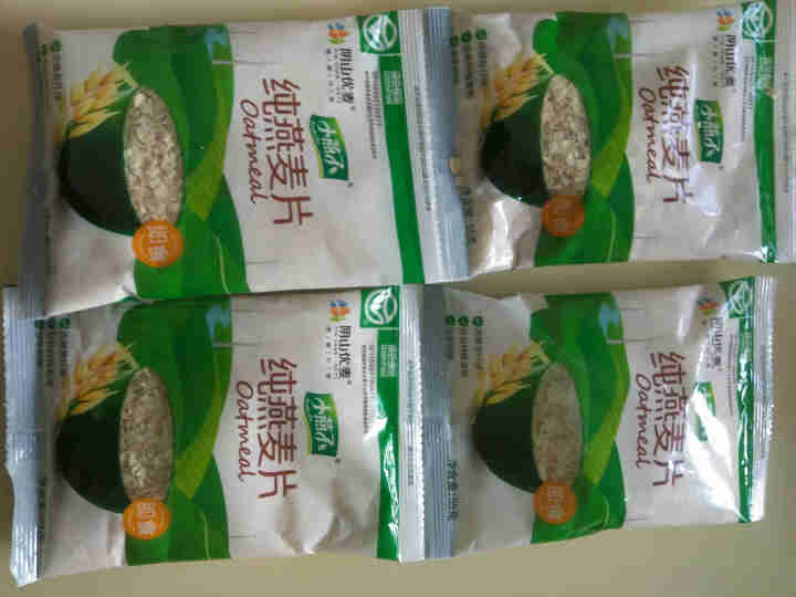 阴山优麦纯燕麦片原味即食冲饮冲调营养早餐食品代餐 55g*5袋装怎么样，好用吗，口碑，心得，评价，试用报告,第4张