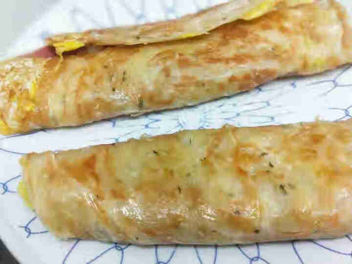 大由大原味手抓饼 儿童早餐 手抓饼皮家庭装面点食品烘焙食材锁鲜精包装台湾风味早点 千层饼手撕饼 原味手抓饼1800g  20片怎么样，好用吗，口碑，心得，评价，,第3张