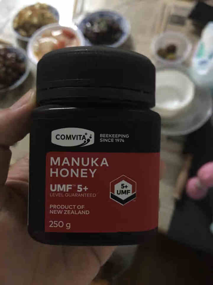 康维他（comvita）麦卢卡蜂蜜 (UMF5+) 250g 新西兰进口蜂蜜怎么样，好用吗，口碑，心得，评价，试用报告,第2张