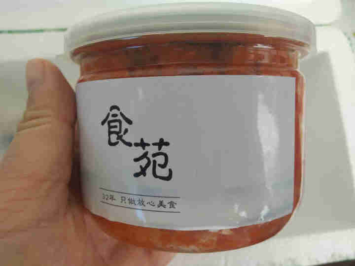 食苑香辣桔梗韩国泡菜拌桔梗朝鲜族泡菜咸菜下饭菜 200g/罐怎么样，好用吗，口碑，心得，评价，试用报告,第3张