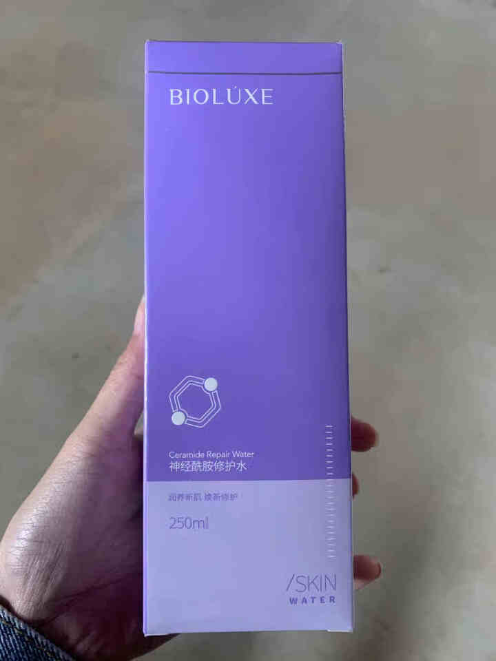 BIOLUXE贝露丝 神经酰胺修护水屏障红血丝敏感肌肤增厚角质层补水保湿怎么样，好用吗，口碑，心得，评价，试用报告,第2张