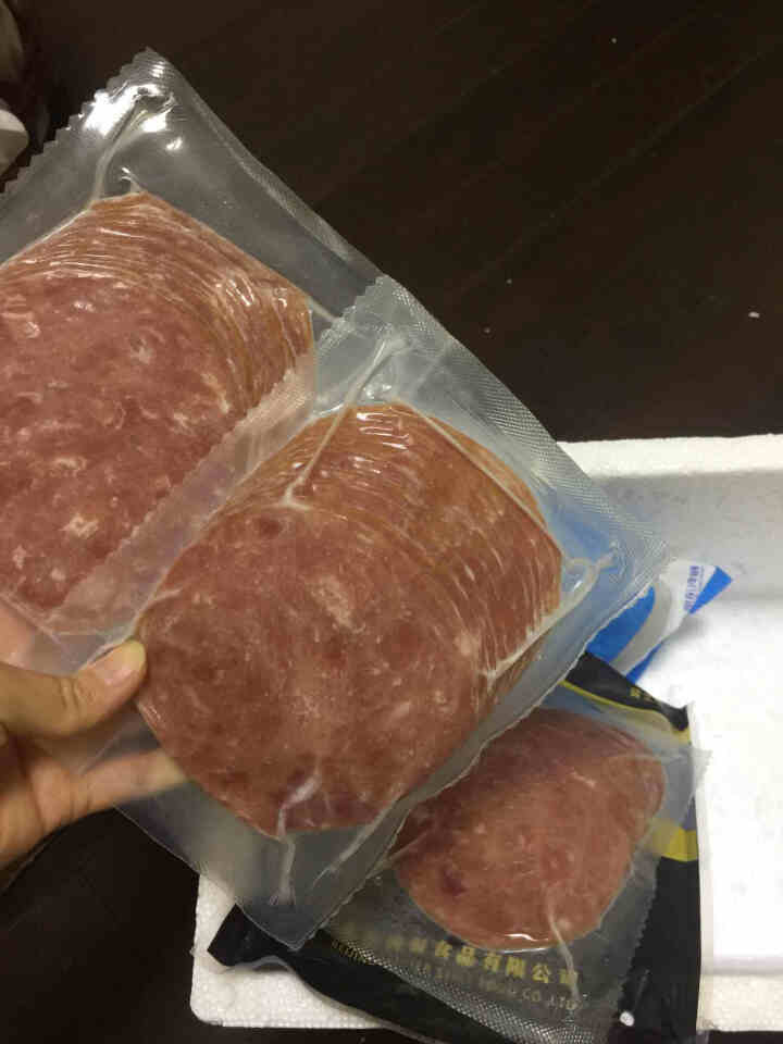 健士牌三明治火腿片切片200g*3早餐面包吐司汉堡午餐肉食材即食全程冷链怎么样，好用吗，口碑，心得，评价，试用报告,第4张