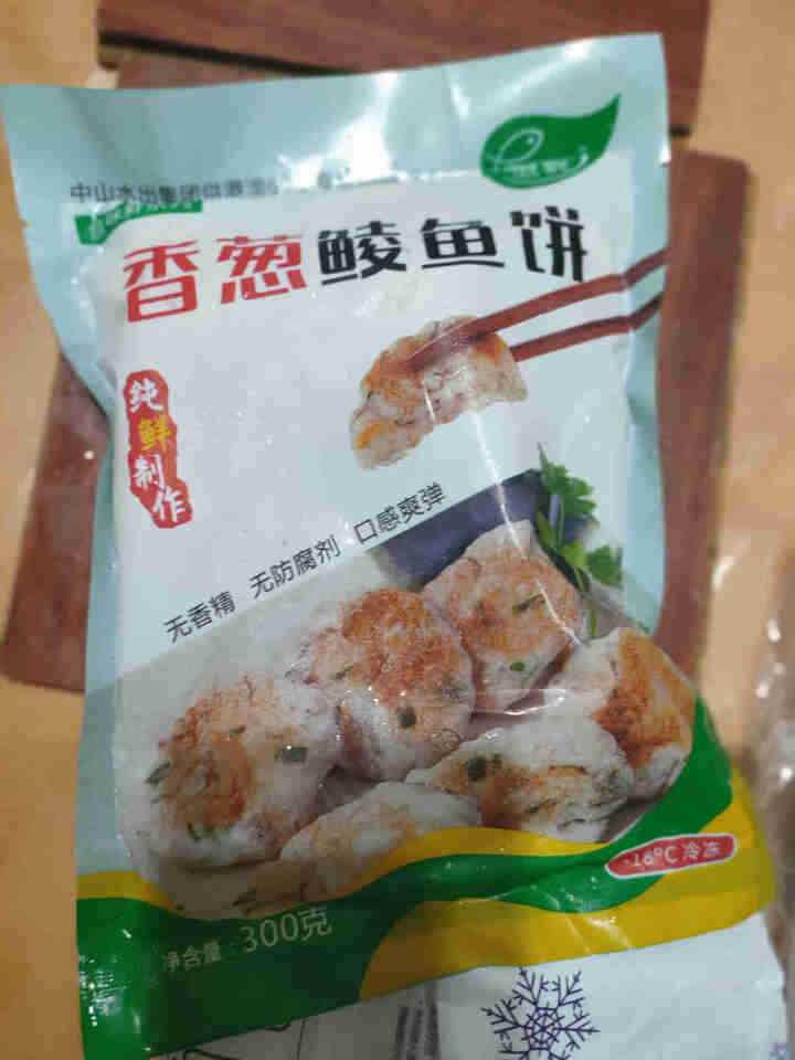 味库京选 鲮鱼饼300g/袋 海鲜制品 海鲜水产怎么样，好用吗，口碑，心得，评价，试用报告,第3张