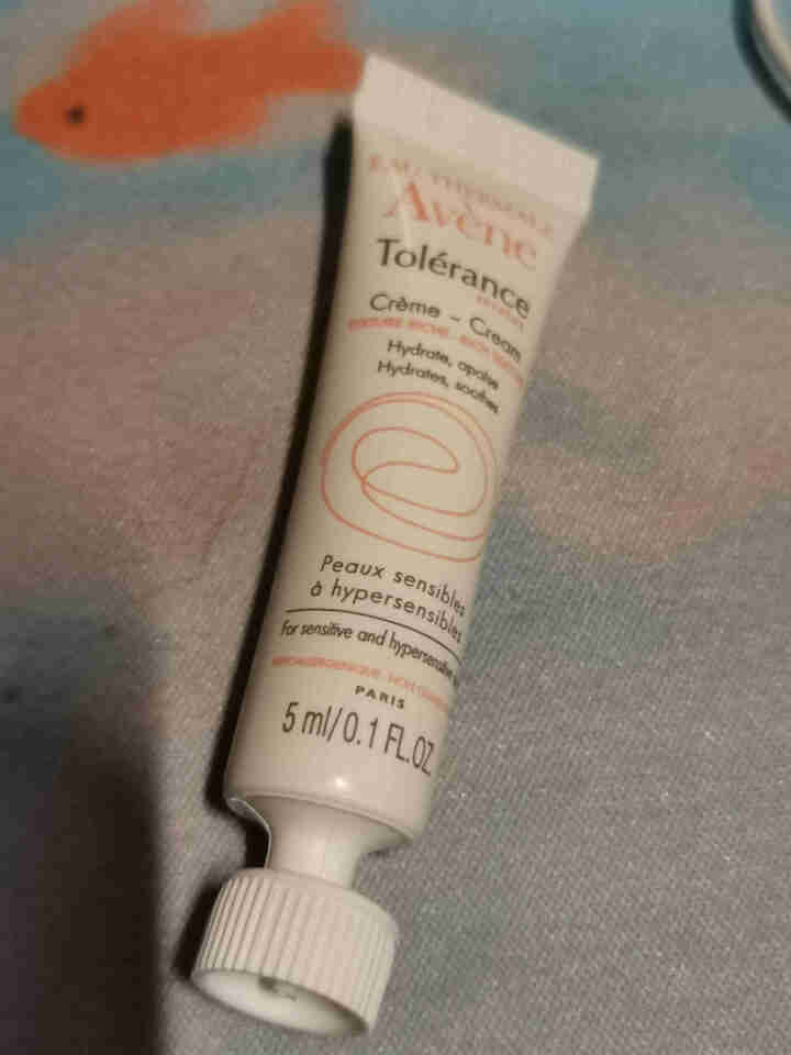 雅漾（Avene）雅漾舒缓特护保湿霜 5ML怎么样，好用吗，口碑，心得，评价，试用报告,第4张