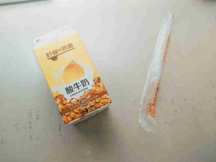 康诺 燕麦酸奶 柠檬风味低温酸牛奶儿童早餐益生菌发酵酸奶健身学生营养代餐220g/盒 220g 柠檬燕麦2盒怎么样，好用吗，口碑，心得，评价，试用报告,第2张