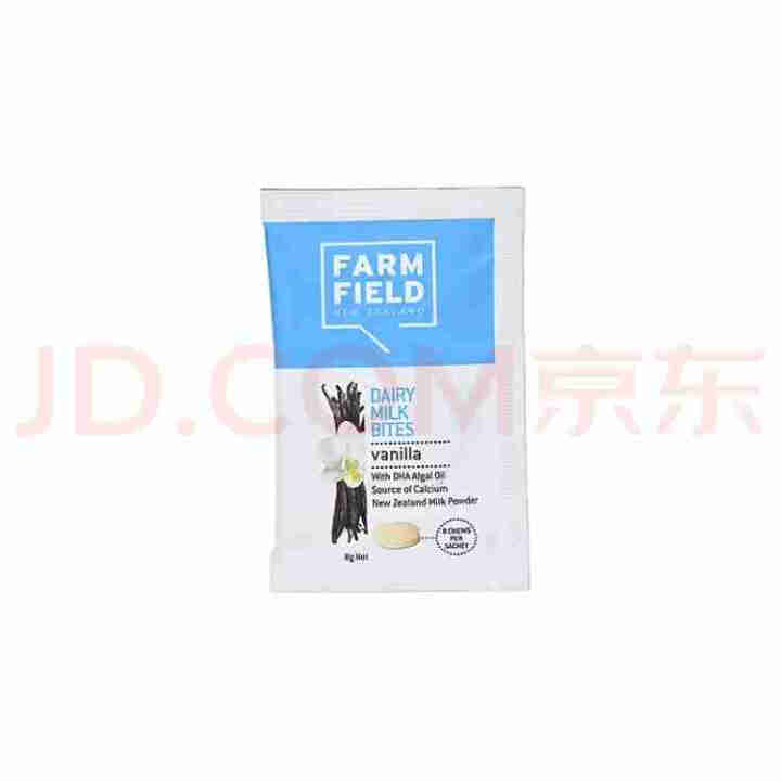 Farmfield牧菲德干吃牛奶奶片香草味奶新西兰原装进口片糖 香草牛奶味*8片装怎么样，好用吗，口碑，心得，评价，试用报告,第2张