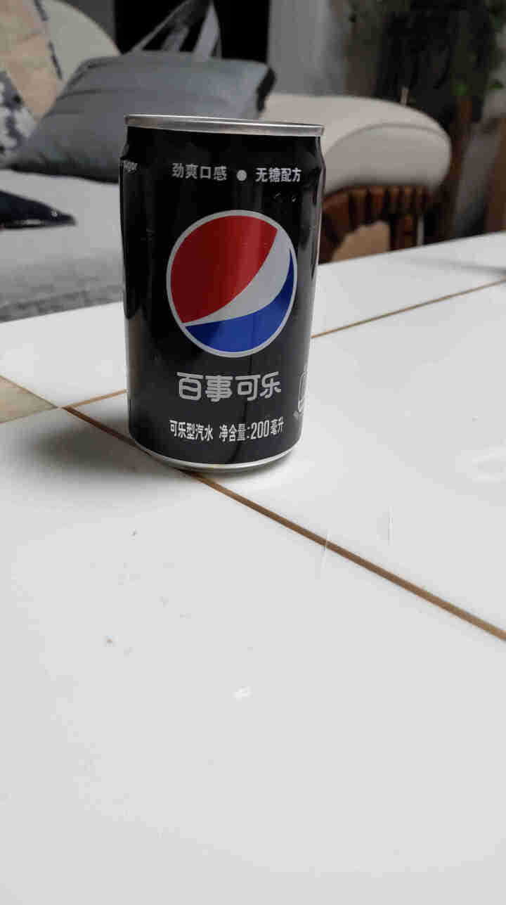 百事可乐 碳酸汽水饮料七喜无糖系列多口味自选两箱mini迷你罐 Pepsi百事出品 无糖 200ml*20罐怎么样，好用吗，口碑，心得，评价，试用报告,第4张