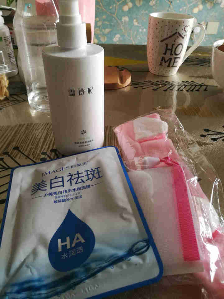 雪玲妃氨基酸洗面奶 控油平衡温和不刺激 烟酰胺亮肤洁面乳保湿不紧绷 洗面奶250g怎么样，好用吗，口碑，心得，评价，试用报告,第2张