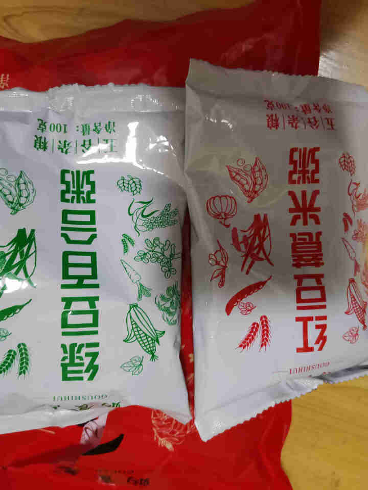 购食惠 7日粥道 五谷杂粮 粥米 7种700g（粥米 粗粮 组合 杂粮 八宝粥原料）怎么样，好用吗，口碑，心得，评价，试用报告,第4张