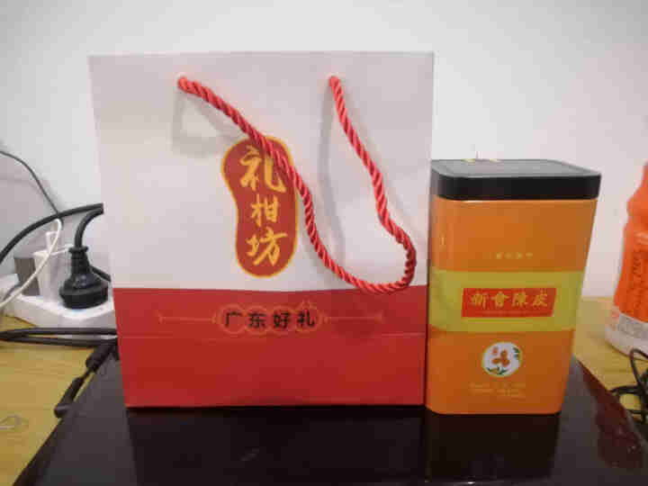 礼柑坊新会5年10年15年新会陈皮30g大红皮罐装礼袋装广东特产江门特产广东手信 5年新会陈皮30克怎么样，好用吗，口碑，心得，评价，试用报告,第3张