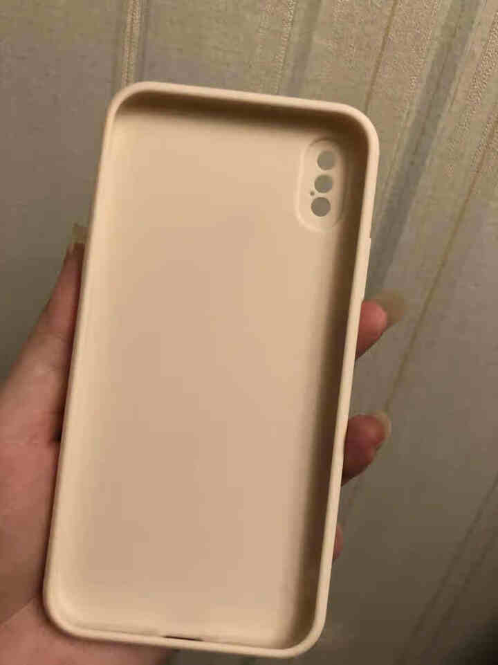 墨迪 苹果11Pro Max手机壳iPhoneXR/XS Max直边6/7/8plus硅胶防摔保护套 古董白丨带膜+挂绳 苹果11怎么样，好用吗，口碑，心得，评,第3张