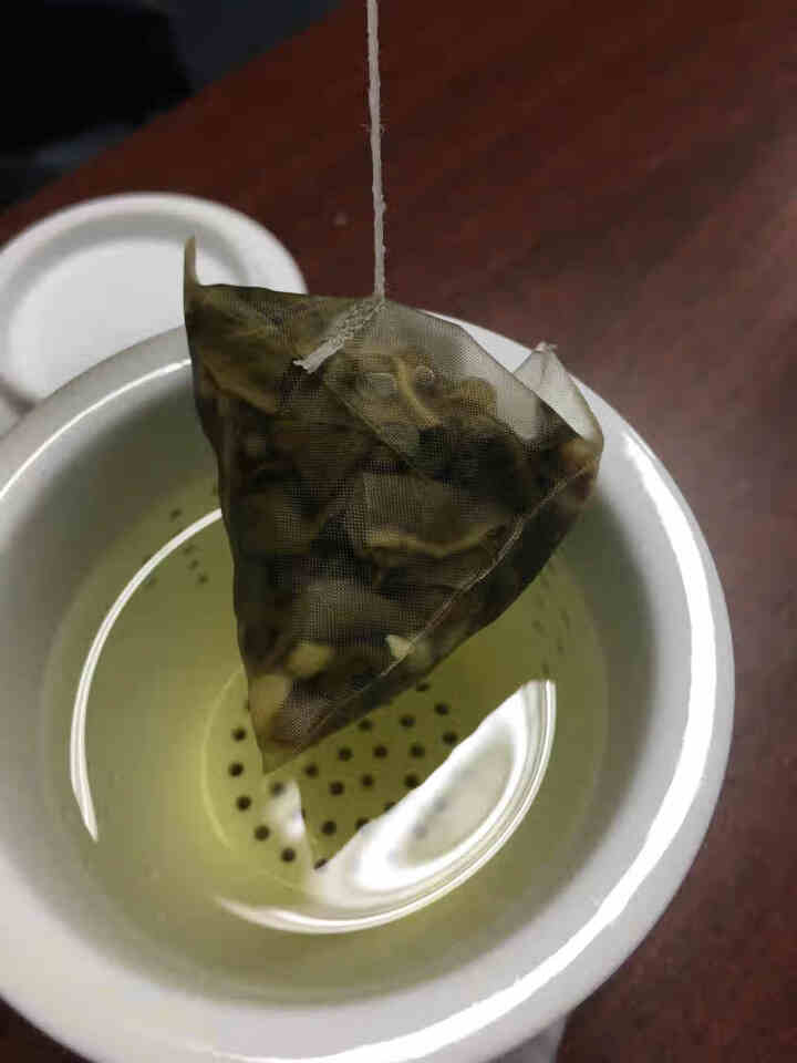 龙九恒丰 荷叶茶 瘦决明子肚子山楂茶刮油去脂袋泡花茶三角包24袋怎么样，好用吗，口碑，心得，评价，试用报告,第3张