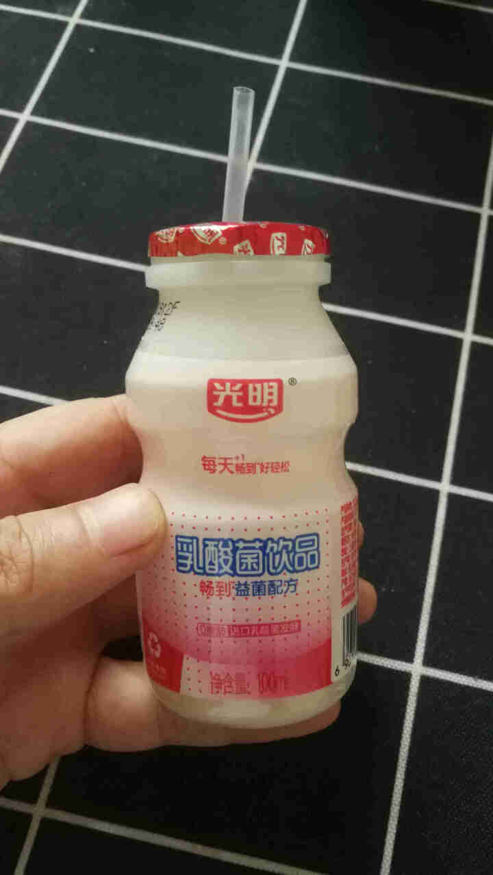 光明乳酸菌饮品原味100mL*30乳酸菌 试用单拍不发货！！怎么样，好用吗，口碑，心得，评价，试用报告,第4张